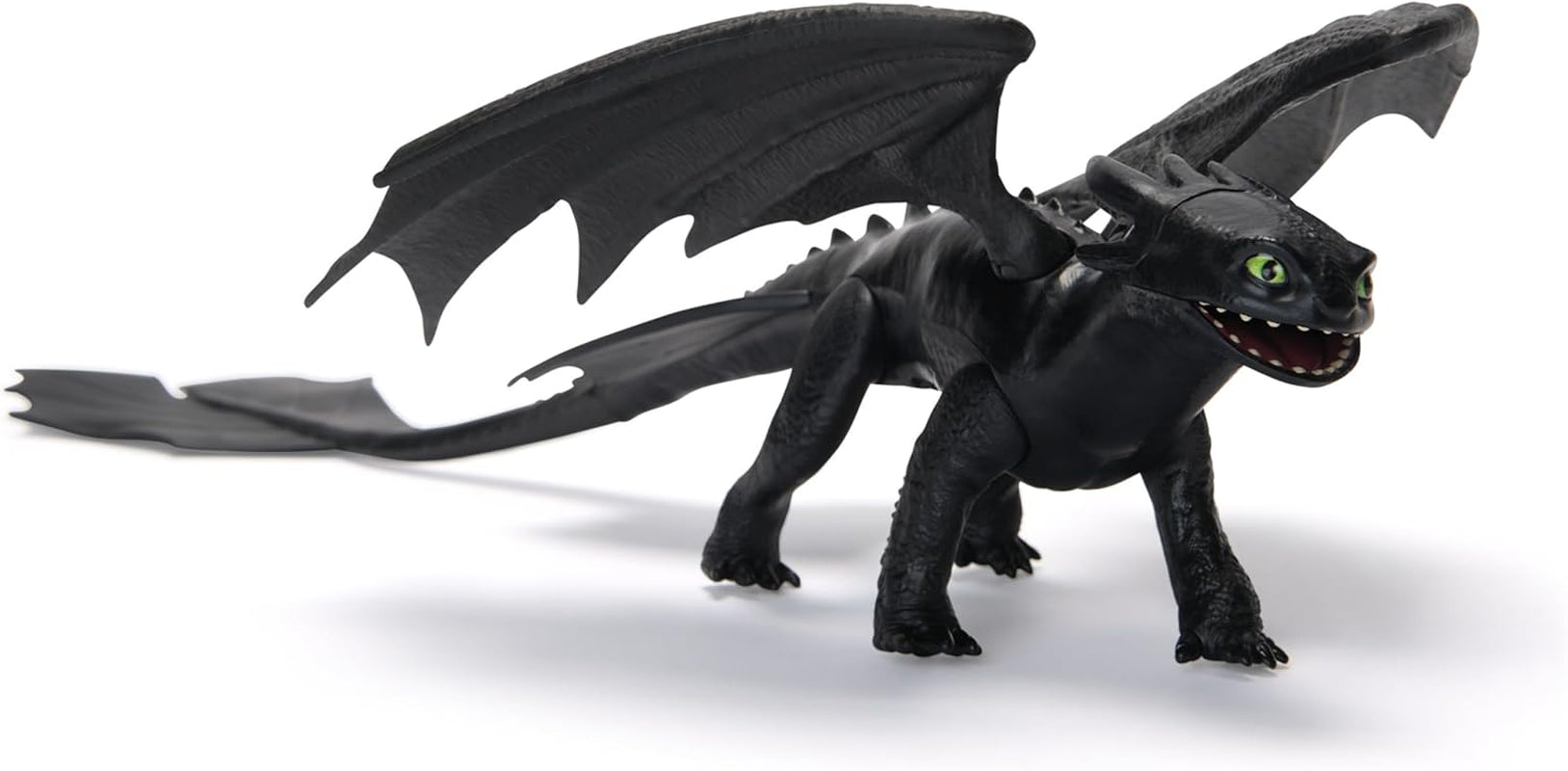 Dreamworks Jak vycvičit draka Délka 22 cm Základní figurka draka bez zubů Hračka pro děti Věk 4+ Akční figurky Naty Shop Výchozí název