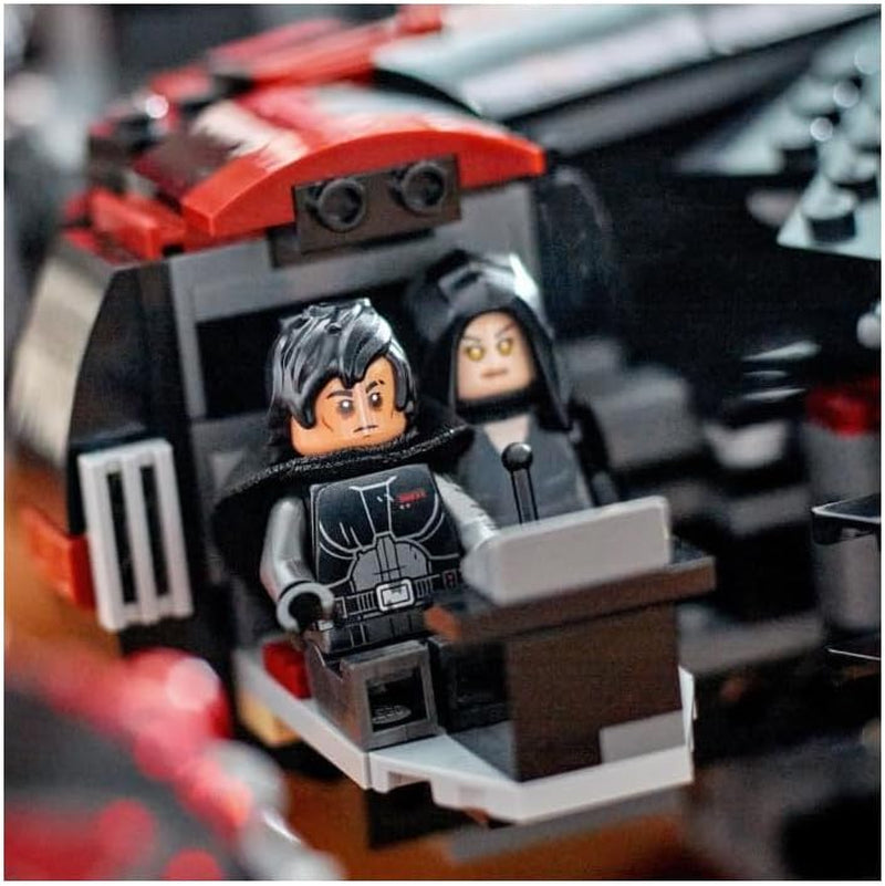 LEGO Star Wars Dark Millenium Falcon, Starship Set, Stavebnice pro děti, Narozeninový dárek pro chlapce, dívky a fanoušky, Dobrodružná hračka 75389 Stavebnice Besuche den LEGO-Store