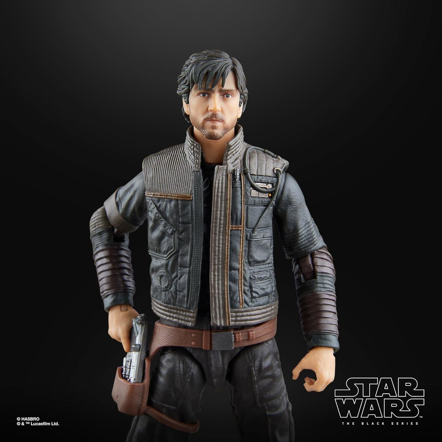 Star Wars Černá série Cassian Andor Andor Sběratelská akční figurka, 15 cm Akční figurky Naty Shop
