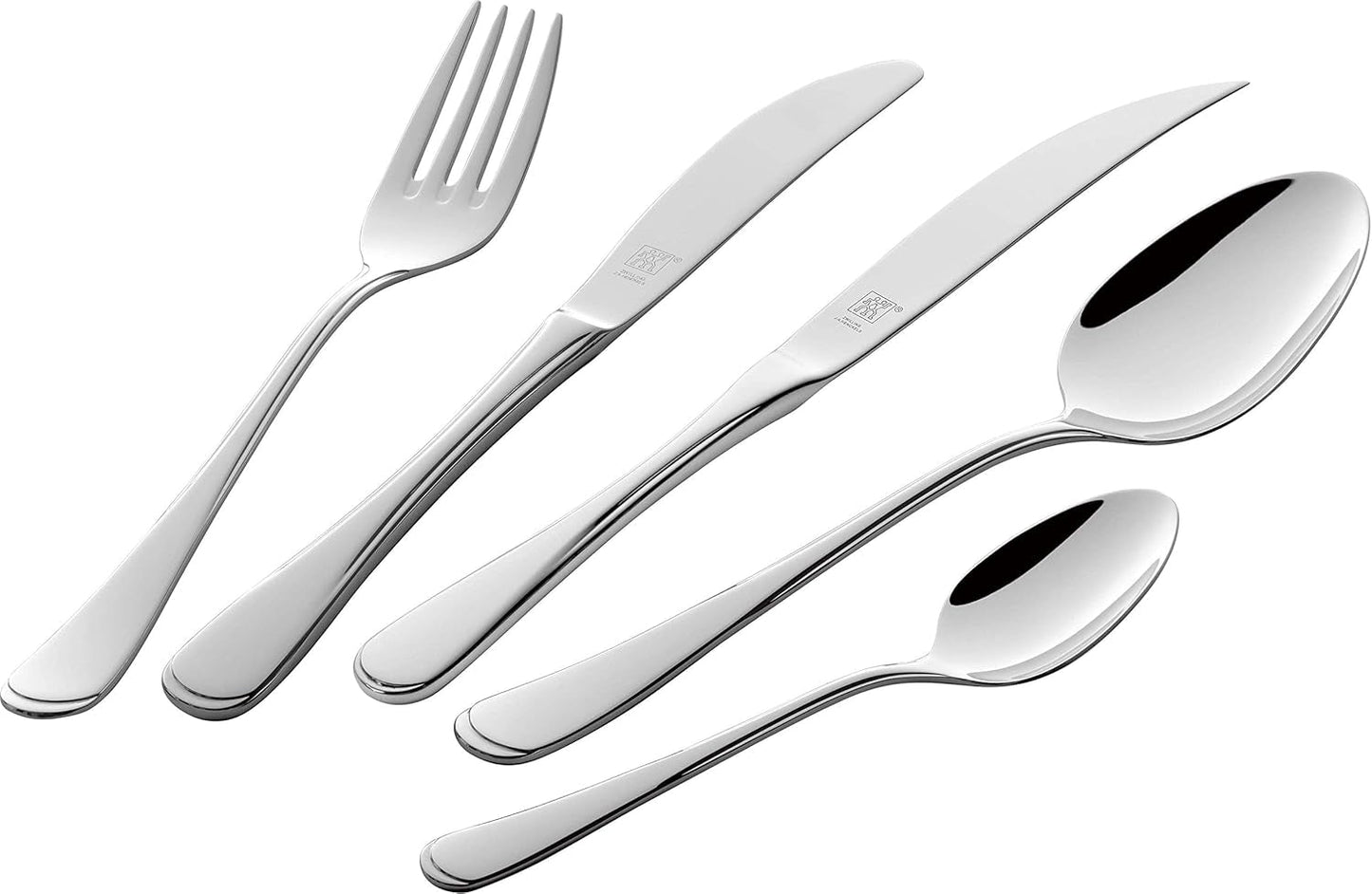 Sada příborů ZWILLING Nottingham, 72 kusů, pro 12 osob, nerez 18/10 Kitchen Naty Shop