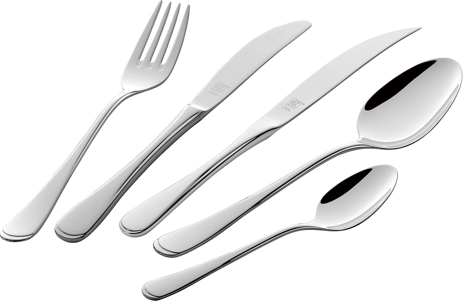 Sada příborů ZWILLING Nottingham, 72 kusů, pro 12 osob, nerez 18/10 Kitchen Naty Shop