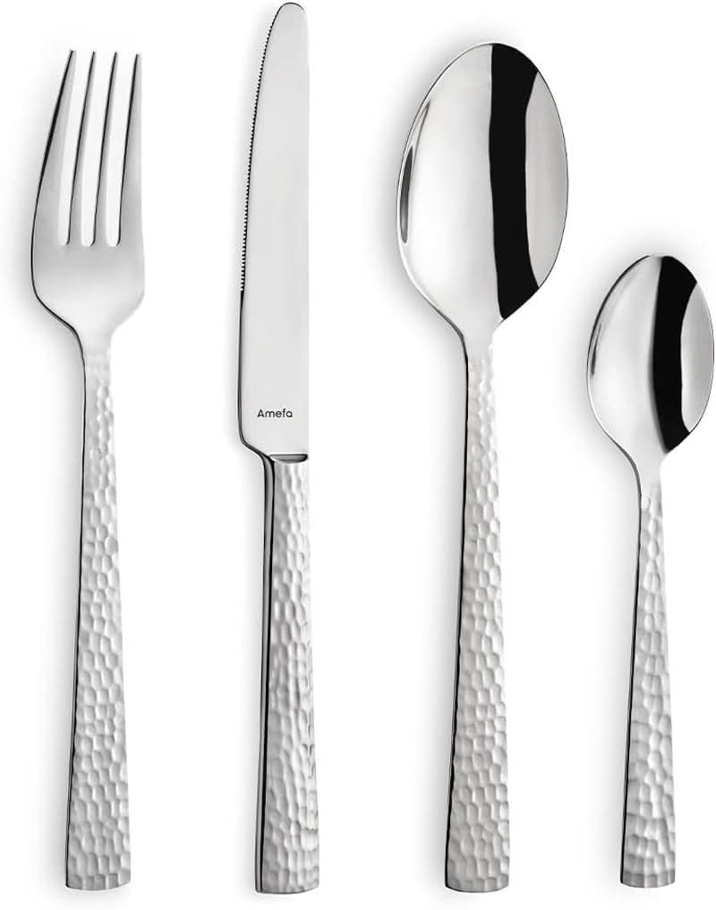 Sada příborů Amefa Felicity, 24 kusů pro 6 osob, nerezová 18/0 Kitchen Naty Shop