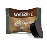 Caffè Borbone Don Carlo, Schwarze Kaffeemischung - 50 Kapseln - Kompatibilní s Lavazza®* A Modo Mio®* Haushalts-Espressomaschinen