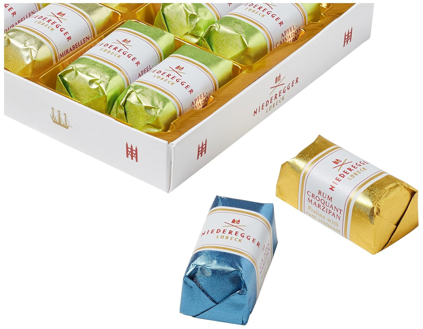 Marcipán Niederegger Classic Variants (alkohol) 200g