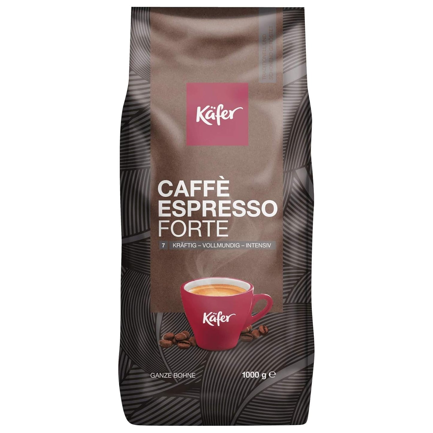 Espresso celá zrnková 8 x 1 kg
