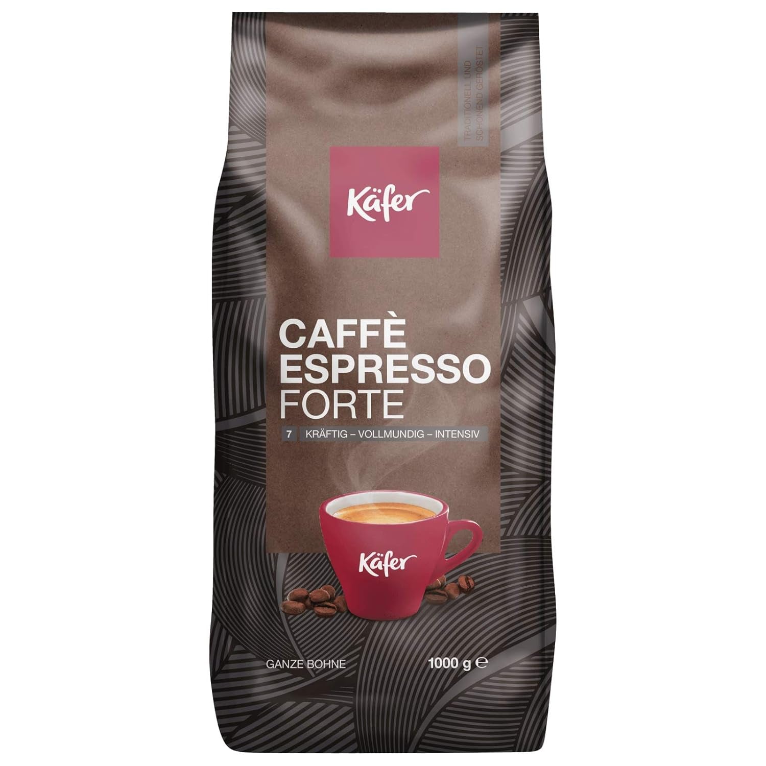Espresso celá zrnková 8 x 1 kg