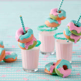 Wilton Donut-Backform Mit 12 Mulden Donutform, Hochwertige Donut Backform Mit Antihaftbeschichtung Für 12 Mini-Donuts, Spülmaschinenfest Formy a plechy na pečení Naty Shop