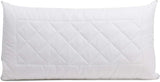 Gözze - Polštář s vnitřním polštářem 150G a klimatickým páskem, včetně náhradního sáčku, 40 X 80 Cm - White Naty Shop standardní polštáře Bílé 40 X 80 Cm