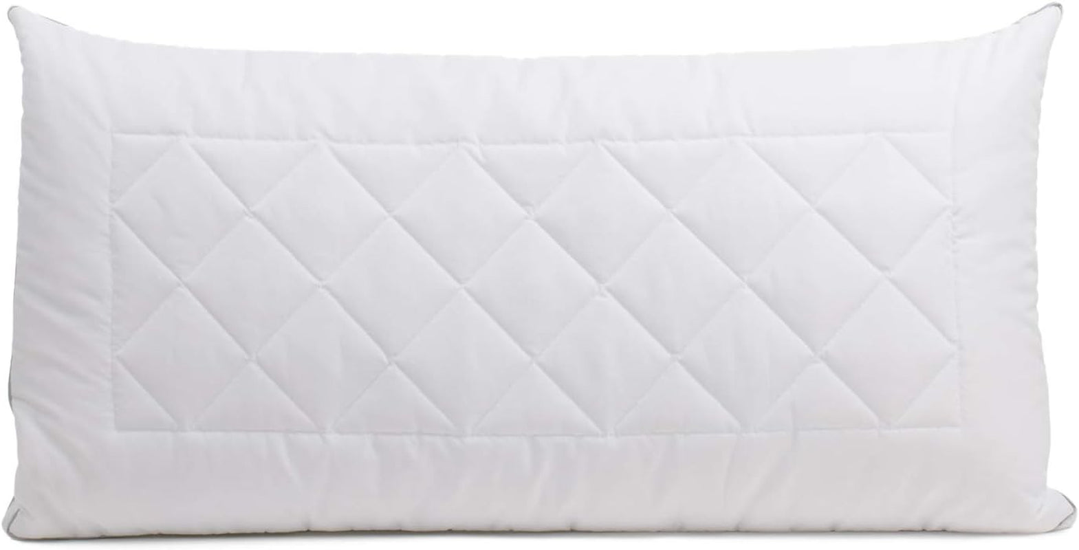 Gözze - Polštář s vnitřním polštářem 150G a klimatickým páskem, včetně náhradního sáčku, 40 X 80 Cm - White Naty Shop standardní polštáře Bílé 40 X 80 Cm