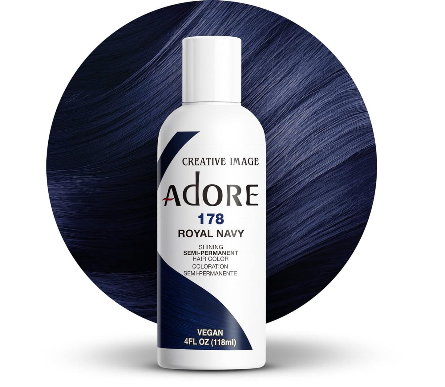 Barva Purple Rage 4Oz , 118,3 Ml (1 balení) Naty Shop Hair Dye 178 Royal Navy 118 Ml (1 Balení)