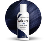 Barva Purple Rage 4Oz , 118,3 Ml (1 balení) Naty Shop Hair Dye 178 Royal Navy 118 Ml (1 Balení)