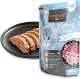 LEONARDO Fresh sáčky [16 x 85 g vlhké krmivo pro kočky, bez obilovin] | Kompletní mokré krmivo v jednotlivých sáčcích