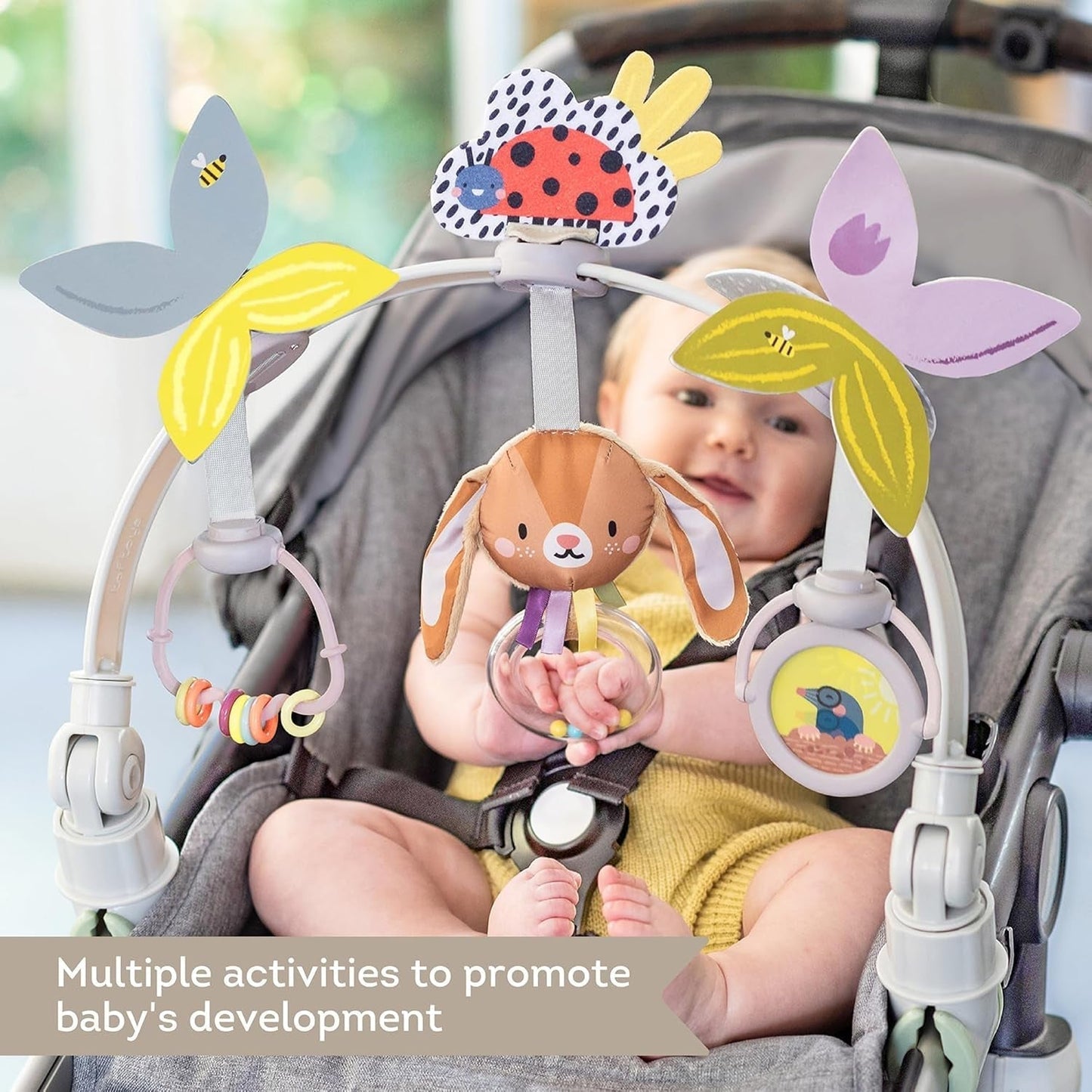 13315 - Zahrada s hrací pružinou Bebe Toys Naty Shop