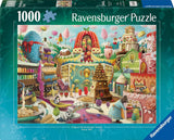 Ravensburger Puzzle 12001195 - Sweet Street - 1000dílné puzzle pro dospělé a děti od 14 let Puzzle Naty Shop