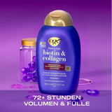 OGX Biotin a kolagen šampon, 385 ml Sprchový kout a koupel Naty Shop