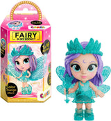 CRAZE Fairy in My Pocket | Pohádková panenka s křídly, sběratelská pohádková hračka se speciálními efekty, jako je třpyt, záře ve tmě a změna barvy Naty Shop Dolls Fairy in my pocket