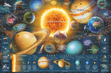 Ravensburger Puzzle 16720 - Planetární systém - 5000 dílkové puzzle pro dospělé a děti od 14 let Puzzle Naty Shop Single