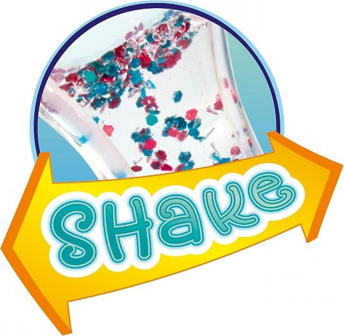 Simba 105733482 - Evi Love Glitter Mermaid, panenka mořské panny s ocasní ploutví, která při zatřesení svítí. Je poskytována pouze JEDNA položka.