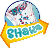 Simba 105733482 - Evi Love Glitter Mermaid, panenka mořské panny s ocasní ploutví, která při zatřesení svítí. Je poskytována pouze JEDNA položka.