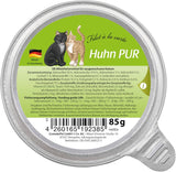 GranataPet Filet à la carte Chicken PURE, mokré krmivo pro kočky, kousky filé bez obilovin, krmivo pro kočky bez přidaného cukru, vysoký obsah masa, 6 x 85 g