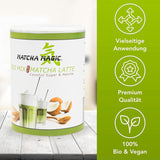 Matchamagic - Bio prášek matcha latte z Japonska s cukrem z kokosových květů pro lahodný čaj