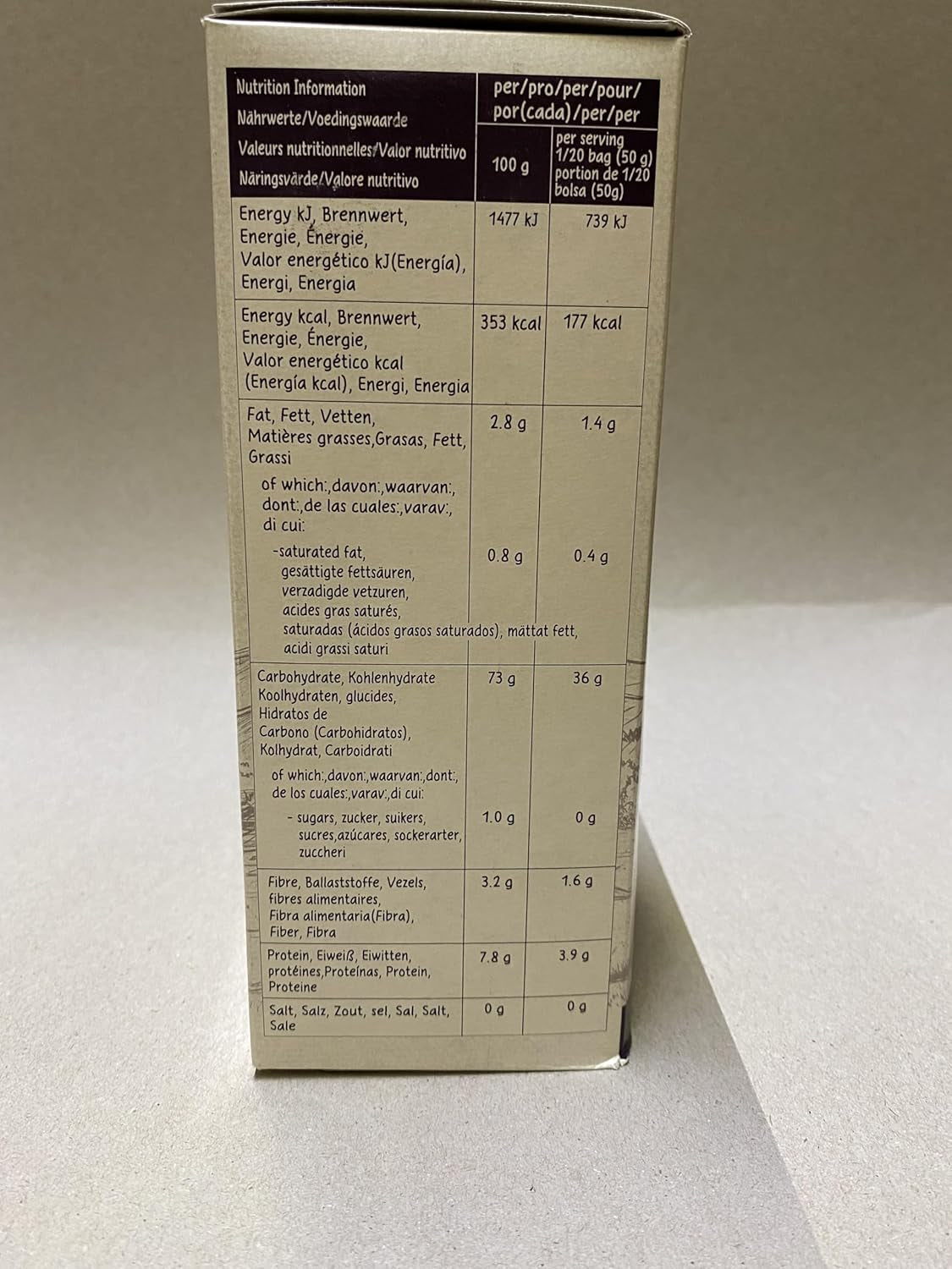 - Směs červenohnědé rýže (1 x 1 kg)