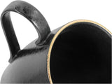 CreaTable, 22699, Industrial Gold BLACK Series, 16dílná sada nádobí pro 4, Porcelánová kombinovaná služba, Vhodné do myčky a mikrovlnné trouby, Kvalitní výroba