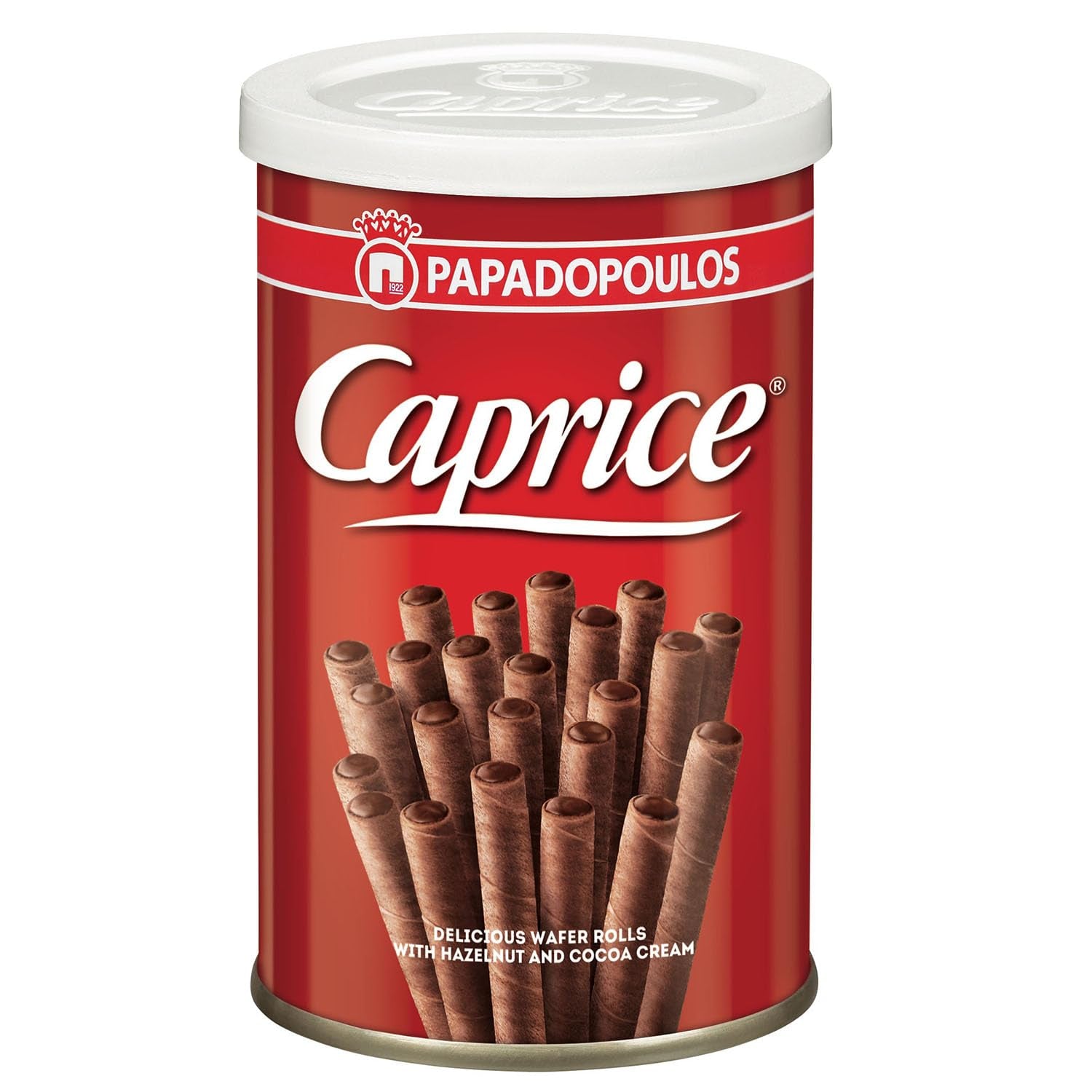 PAPADOPOULOU CAPRICE oplatka s kakaovým krémem a lískovými oříšky 400G