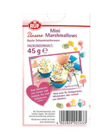 RUF Mini Marshmallows, pastelové barvy, 45 gramů Naty Shop