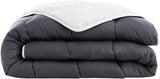 Abeil Quilt, Bicolor, 220 X 240 Cm, White and Grey Deky a deky Naty Shop Výchozí název