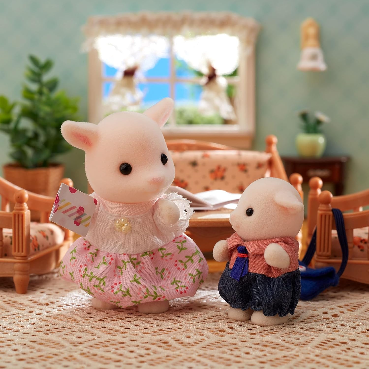 Sylvanian Families 5622 Kozí rodina - Figurky domečku pro panenky