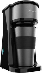 Espresso Cecotec Coffee 66 Drop & Go s termo karafou, 700 W, objem 420 ml, utěsněný výtok, permanentní nebo papírový filtr, funkce automatického vypnutí, nádoba s okénkem