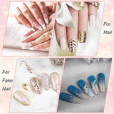 5820 Stück Strasssteine ​​​​Nägel, Glitzersteine ​​Nägel Und Halbrunde Perlen, AB Kristall Rhinestones, Flatback Nagel Steine ​​​​Mit Pinzette Und Stift Für Nagel/Diy (Mehrere Größen Und Farben)