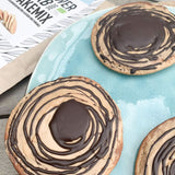 NÍZKOU SACHARIDOVÁ VANILKOVÁ CAKE BLEND - organická, bezlepková směs na dort nebo palačinky, bohatá na bílkoviny Naty Shop Kitchen