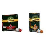 Kaffeekapseln Lungo Classico, Intensität 6 von 12, 20 Nespresso®* kompatibilní Kapseln, 10 x 20 & Kapseln Espresso Classico, Intensität 7 100 Nespresso®* kompatibilní Kaffeekapseln, 10x10 Getränke