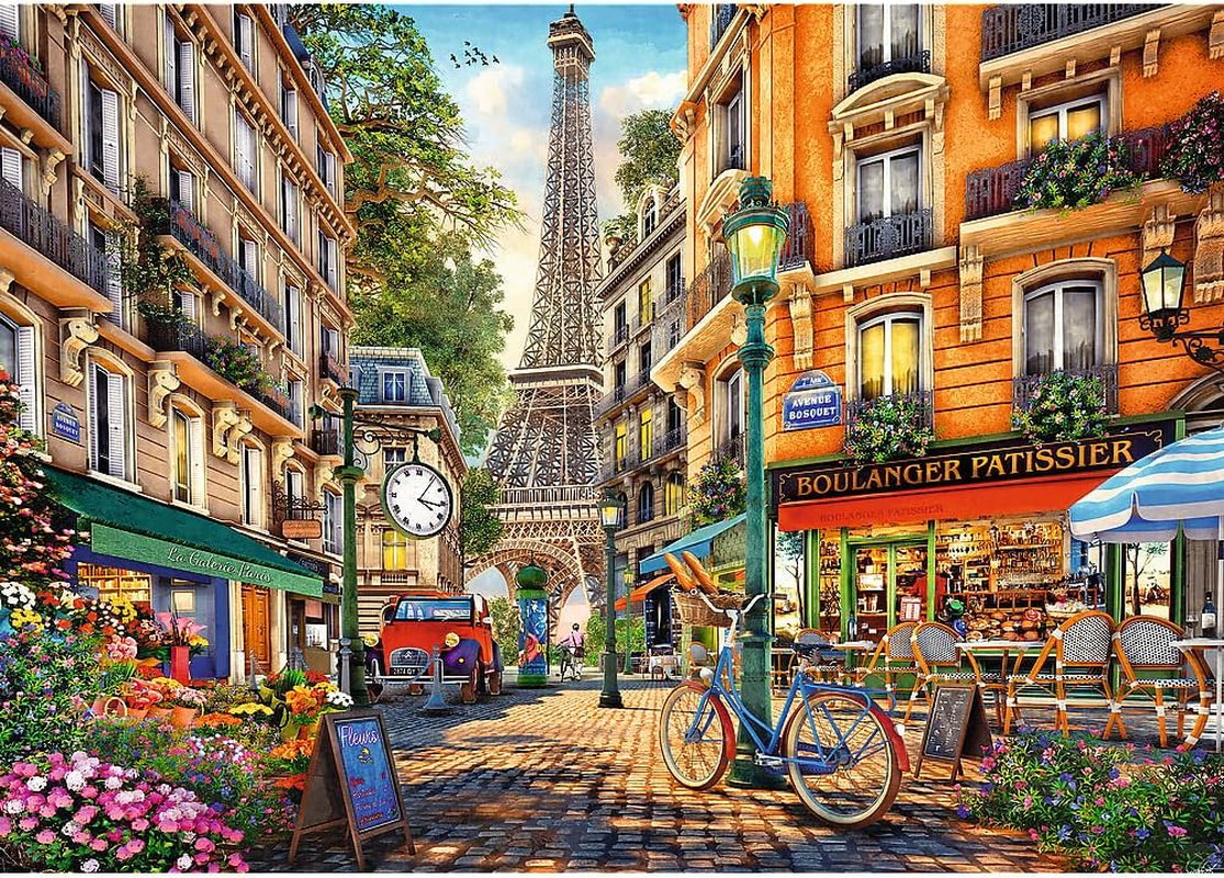 Skládačka Trefl TR27121, vícebarevná, 96,1 x 68,2 cm puzzle Naty Shop