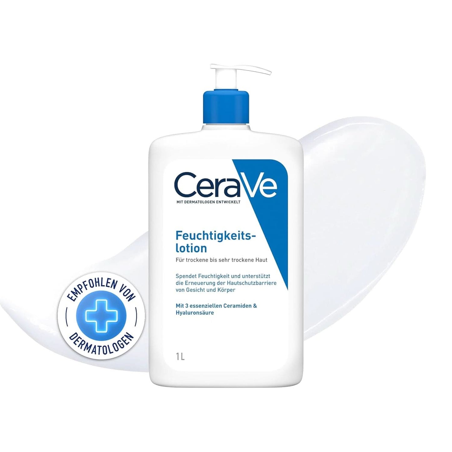 Cerave Hydratační mléko na tělo a obličej, 1 litr Kosmetika a Beauty Naty Shop 1 litr