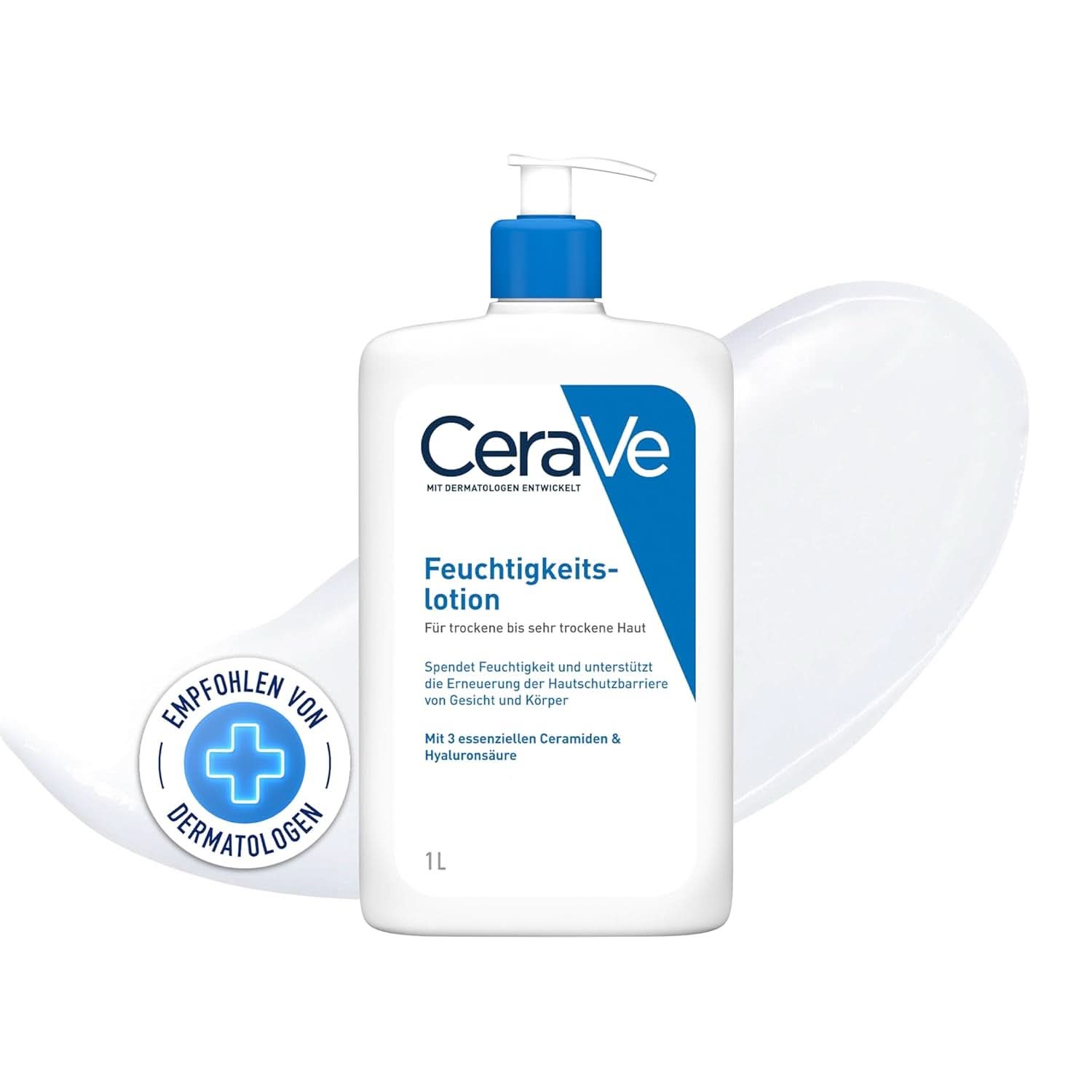 Cerave Hydratační mléko na tělo a obličej, 1 litr Kosmetika a Beauty Naty Shop 1 litr
