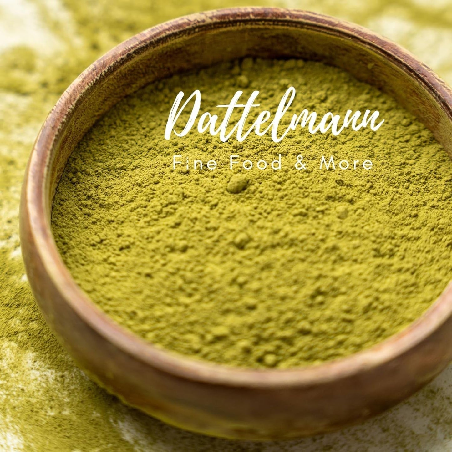 DATTELMANN® - Matcha organický čajový prášek 100 g – Originál z Japonska