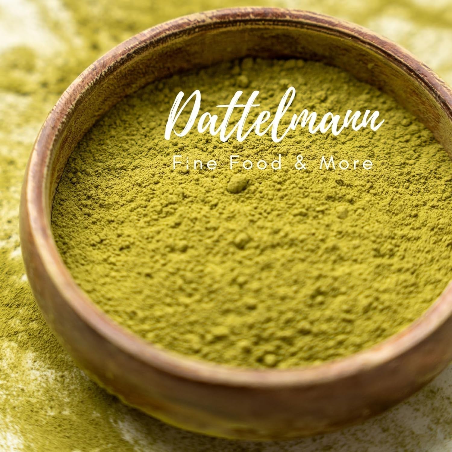DATTELMANN® - Matcha organický čajový prášek 100 g – Originál z Japonska