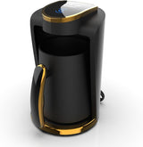 Turecká kavárna Inca | Türk Kahve Machines | 250 ml (1-4 šálky) | 400W | IKM-01 | Ochrana proti rozlití a varu bez vody | Topná deska z nerezové oceli | Automatické vypnutí | Pro perfektní tureckou kávu