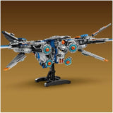 LEGO Marvel Guardians of the Galaxy: Model stavby vesmírné lodi Milano se 4 minifigurkami superhrdinů Avengers Leták pro vesmírná dobrodružství Dárek pro chlapce a dívky 76286 Stavebnice Beuche den LEGO-Store
