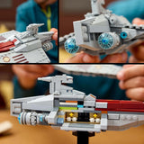 LEGO Star Wars 75404 Útočná loď třídy Acclamator z Attack of the Clones - Hvězdná loď ke sbírání, stavění a vystavení - Stavebnice Fantasy - Dárek pro dospělé a dospívající fanoušky Stavebnice Besuche den LEGO-Store
