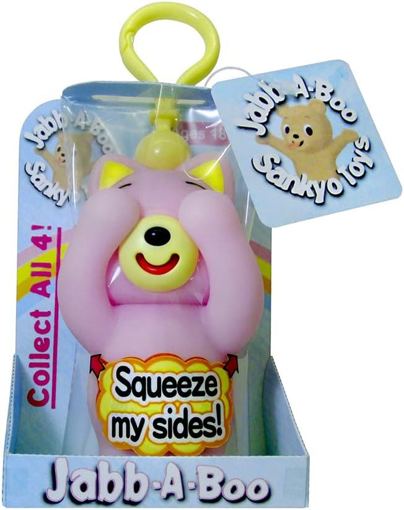Obchod Jabb-A-Boo Cat Baby Toys Naty Shop
