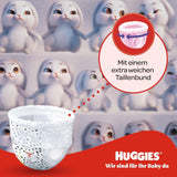 Kalhoty Huggies Little Movers Disney, velikost 5, počet 104 (2x52), měsíční krabička