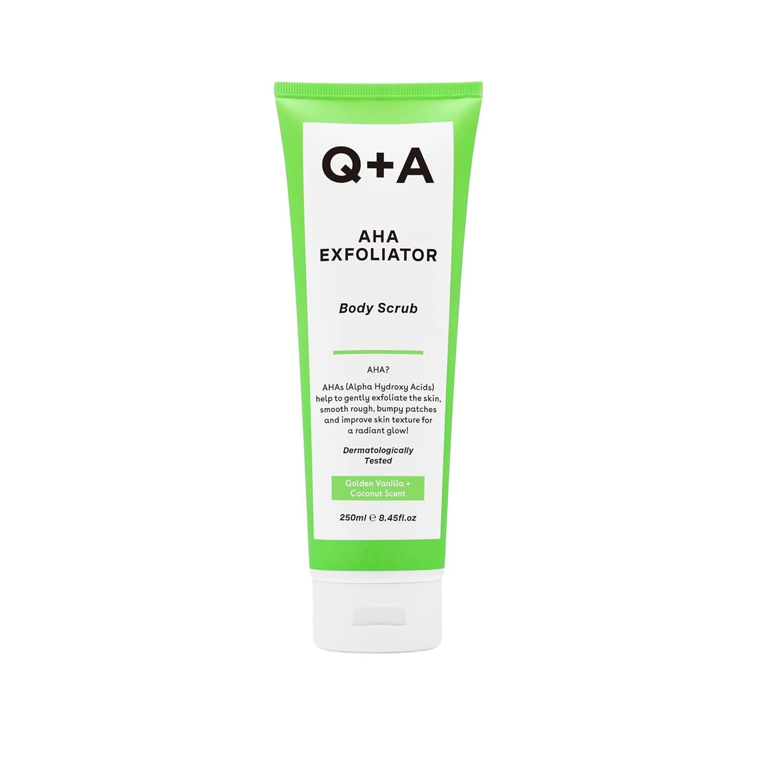 AHA peelingový tělový peeling, 250 ml Cosmetics and Beauty Naty Shop