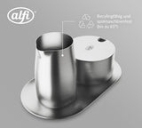 ALFI SADA MLÉKA A CUKRU, matný povrch, vysoce kvalitní nerezová sada mléka a cukru, elegantní design, vhodné do myčky, odolná