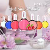 LALILL Olej na nehtovou kůžičku 75 ml - Himbeere Nagelpflegeöl - Nagelöl Pflege Für Nägel Nagelhaut - SPA Maniküre Naildesign Hände - Vegan - S pipetou