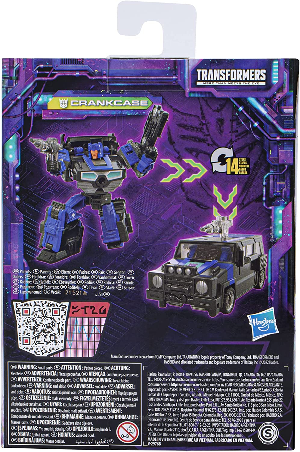 Hračka Transformers Generations Legacy 14 cm velká Deluxe kliková skříň akční figurka, věk 8+ Akční figurky Naty Shop