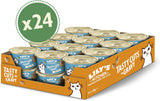 Lily's Kitchen Fish Tasty Cuts Mokré krmivo pro kočky - Balení 24 (24 x 85 g) Lahodné rybí kousky v omáčce pro kočky